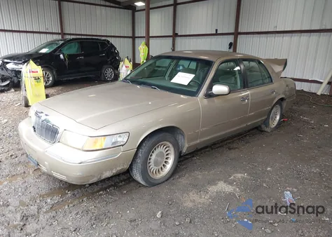 1999 Mercury Grand Marquis Ls из США, поврежденный, VIN 2MEFM75W4XX610465